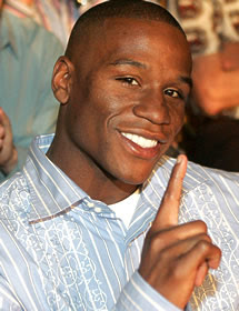 Mayweather Action Mayweather Action